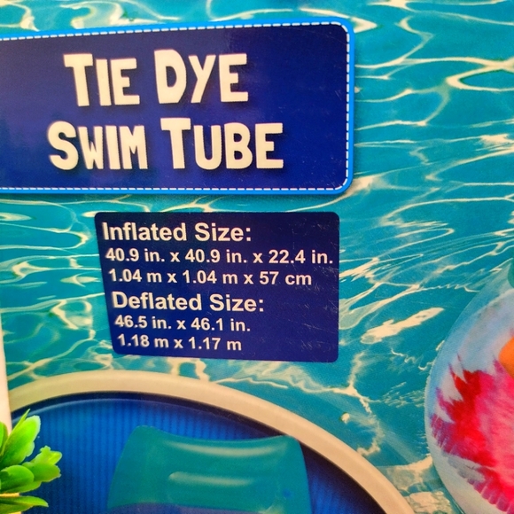 Tye Dye Swim Tube By Bestway - Picture 5 of 5